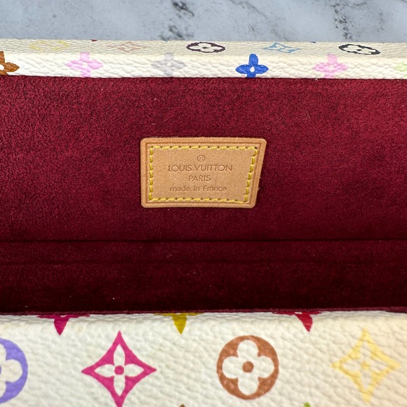 Louis Vuitton Multicolore Watch Tambour Takashi Murakami Monogram LV Vintage - Picture 10 of 16